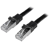 StarTech.com 2m CAT6 Ethernet Cable, 10 Gigabit Shielded Snagless RJ45 100W ...
