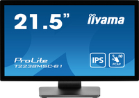 iiyama ProLite T2238MSC-B1 Computerbildschirm 54,6 cm (21.5) 1920 x HD - T2238MSC-B1