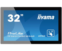 iiyama iiyama ProLite TF3237MSC-B3AG Computerbildschirm 80 cm (31.5") 1920 x 1080 Pixel Full HD LED Touchscreen Kapazitiv Schwarz https://images.icecat.biz/img/gallery_lows/32669168_6657.jpg