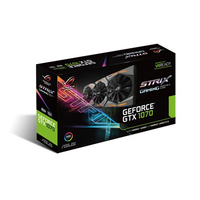 Specs ASUS GeForce GTX 1070 8GB 90YV09N2-M0NA00
