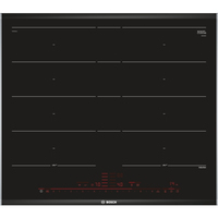 Bosch Serie 8 PXY675DC1E Kochfeld Schwarz Integriert Zonen-Induktionskochfeld 4 Zone(n)