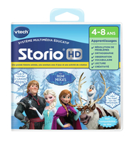 VTech Jeu Storio HD La reine des neiges