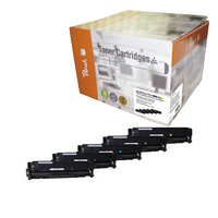 Peach PT561, Toner HP, Peach PT561 Tonerkartusche 5 Gelb PT561 (BILD1)