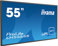 iiyama iiyama LH5575UHS-B1AG Signage-Display Digital Beschilderung Flachbildschirm 138,7 cm (55 Zoll) LED Full HD Schwarz https://images.icecat.biz/img/gallery_lows/33001342_9646872215.jpg