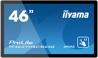 iiyama iiyama ProLite TF4637MSC-B2AG Digital Beschilderung Flachbildschirm 116,8 cm (46 Zoll) LED 420 cd/m² Full HD Schwarz Touchscreen 24/7 https://images.icecat.biz/img/gallery_lows/33001343_9306981213.jpg iiyama iiyama ProLite TF4637MSC-B2AG Digital Beschilderung Flachbildschirm 116,8 cm (46 Zoll) LED 420 cd/m² Full HD Schwarz Touchscreen 24/7 https://images.icecat.biz/img/gallery_lows/33001343_9306981213.jpg