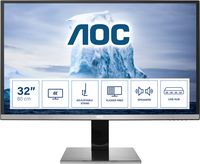 AOC AOC 77 Series U3277PWQU Computerbildschirm 4K Ultra HD 81,3 cm (32 Zoll) 3840 x 2160 Pixel LCD Schwarz, Silber https://images.icecat.biz/img/gallery_lows/33101296_5479759994.jpg