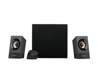 Logitech Z537 Powerful Sound with Bluetooth set d&amp;quot;enceintes 60 W Universel Charbon de bois 2.1 canaux 30 W