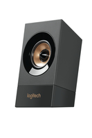 Logitech Z537 Powerful Sound with Bluetooth set d&amp;quot;enceintes 60 W Universel Charbon de bois 2.1 canaux 30 W