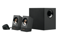 Logitech Z537 Powerful Sound with Bluetooth set d&amp;quot;enceintes 60 W Universel Charbon de bois 2.1 canaux 30 W