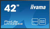 iiyama iiyama LH4265S Digital Beschilderung Flachbildschirm 106,7 cm (42 Zoll) LED Full HD Schwarz https://images.icecat.biz/img/gallery_lows/33210184_2056506387.jpg iiyama iiyama LH4265S Digital Beschilderung Flachbildschirm 106,7 cm (42 Zoll) LED Full HD Schwarz https://images.icecat.biz/img/gallery_lows/33210184_2056506387.jpg
