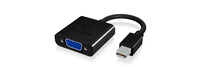 ICY BOX IB-AC539 VGA (D-Sub) Mini DisplayPort Schwarz - IB-AC539