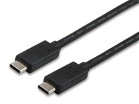 Equip 12888307 USB Kabel USB 2.0 1 m USB C Schwarz - 12888307