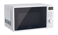 Candy Idea CMWA20SDLWLI Pose Libre, Micro-ondes solo, 20 litres, Blanc, L x P x A (mm) 451x329x258
