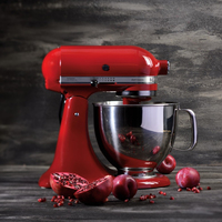 KitchenAid Artisan 5ksm125 robot de cuisine 300 W 4,8 L Rouge