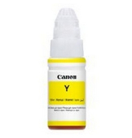 Canon GI590Y Yellow Standard Capacity Ink Bottle 70ml - 1606C001