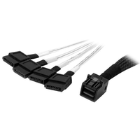 StarTech.com 1m Internal Mini SAS to SATA Cable