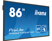 iiyama iiyama TH8667MIS-B1AG Signage-Display Digital Beschilderung Flachbildschirm 2,17 m (85.6 Zoll) LED 330 cd/m² 4K Ultra HD Schwarz Touchscreen 24/7 https://images.icecat.biz/img/gallery_lows/33411922_8204561593.jpg iiyama iiyama TH8667MIS-B1AG Signage-Display Digital Beschilderung Flachbildschirm 2,17 m (85.6 Zoll) LED 330 cd/m² 4K Ultra HD Schwarz Touchscreen 24/7 https://images.icecat.biz/img/gallery_lows/33411922_8204561593.jpg