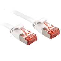 Lindy RJ45 Cat.6 U/FTP 3m Netzwerkkabel Weiß Cat6 U/FTP (STP) - 47563