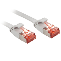 Lindy RJ45 Cat.6 U/FTP 3m Netzwerkkabel Grau Cat6 U/FTP (STP) - 47553