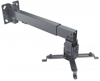 Manhattan 461207 montaje para proyector Pared/techo Negro