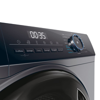Haier I-Pro Series 3 HWD80-B14939S8 machine à laver avec sèche linge Pose libre Charge avant Blanc D