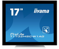 iiyama iiyama ProLite T1732MSC-W1AG Computerbildschirm 43,2 cm (17 Zoll) 1280 x 1024 Pixel LED Touchscreen Schwarz, Weiß https://images.icecat.biz/img/gallery_lows/33501971_3443206290.jpg