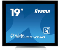 iiyama iiyama ProLite T1932MSC-W2AG Computerbildschirm 48,3 cm (19 Zoll) 1280 x 1024 Pixel LED Touchscreen Schwarz, Weiß https://images.icecat.biz/img/gallery_lows/33501972_3757189729.jpg