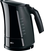 Braun WK 300 Wasserkocher 1,6 l 2200 W Schwarz