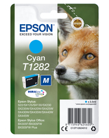 Epson Ink Cartridges, DURABrite" Ultra, T1282, Fox, Singlepack, 1 x 3.5 ml  ...