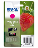 Epson Ink Cartridges, Claria" Home Ink, 29, Strawberry, Singlepack, 1 x 3.2 ...