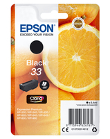 Epson Ink Cartridges, Claria" Premium Ink, 33, Oranges, Singlepack, 1 x 6.4 ...
