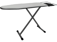 8021098280480 - Bügelbrett 120x40cm - ib3001bk Braun