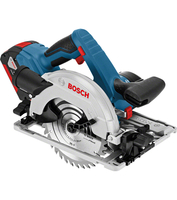 Bosch GKS 18V-57 G Professional 16,5 cm Schwarz, Blau, Grau, Rot 3400 - 5011903