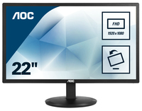 AOC AOC 80 Series E2280SWN Computerbildschirm 54,6 cm (21.5 Zoll) 1920 x 1080 Pixel Full HD LED Schwarz https://images.icecat.biz/img/gallery_lows/33653741_2575051695.jpg AOC AOC 80 Series E2280SWN Computerbildschirm 54,6 cm (21.5 Zoll) 1920 x 1080 Pixel Full HD LED Schwarz https://images.icecat.biz/img/gallery_lows/33653741_2575051695.jpg