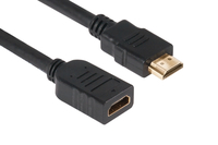 CLUB3D High Speed HDMI™ 1.4 HD-Verlängerungskabel 5 Meter Stecker/ - CAC-1320