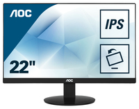 AOC AOC 80 Series I2280SWD Computerbildschirm 54,6 cm (21.5 Zoll) 1920 x 1080 Pixel Full HD LED Schwarz https://images.icecat.biz/img/gallery_lows/33685319_0692145014.jpg