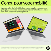 HP 15-fd0064nf Intel® Core™ i3 i3-N305 Ordinateur portable 39,6 cm (15.6&quot;) Full HD 8 Go DDR4-SDRAM 256 Go SSD Wi-Fi 6 (802.11ax) Windows 11 Home Gris