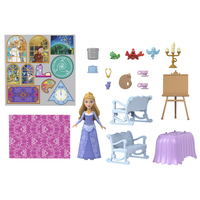 Disney Princess Princesses Disney – Coffret Transformation Carrosse en Château