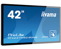 iiyama iiyama TF4237MSC-B3AG Signage-Display Digital Beschilderung Flachbildschirm 106,7 cm (42 Zoll) LED Full HD Schwarz Touchscreen https://images.icecat.biz/img/gallery_lows/34407969_1713034442.jpg iiyama iiyama TF4237MSC-B3AG Signage-Display Digital Beschilderung Flachbildschirm 106,7 cm (42 Zoll) LED Full HD Schwarz Touchscreen https://images.icecat.biz/img/gallery_lows/34407969_1713034442.jpg