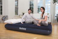 Bestway Matelas Gonflable Floqué - Pompe à Air / Double