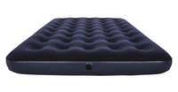 Bestway Matelas Gonflable Floqué - Pompe à Air / Double