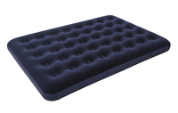 Bestway Matelas Gonflable Floqué - Pompe à Air / Double