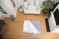 Bestway Matelas Gonflable Floqué - Pompe à Air / Double