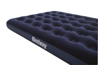 Bestway Matelas Gonflable Floqué - Pompe à Air / Double