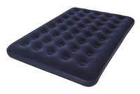 Bestway Matelas Gonflable Floqué - Pompe à Air / Double