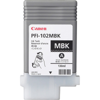 Canon PFI-102MBK Druckerpatrone Original Mattschwarz - 0894B001