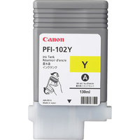 Canon PFI-102Y Druckerpatrone Original Gelb - 0898B001