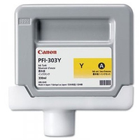 Canon PFI-303Y cartucho de tinta Original Amarillo
