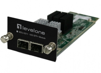 LevelOne MDU-0211 Netzwerk-Switch-Modul 10 Gigabit Ethernet - MDU-0211