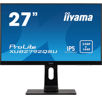 iiyama iiyama ProLite XUB2792QSU-B1 LED display 68,6 cm (27") 2560 x 1440 Pixel Quad HD Schwarz https://images.icecat.biz/img/gallery_lows/34535480_2112593468.jpg